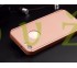 360° kryt Apple iPhone 5/5S/SE - ružový (Vintage)